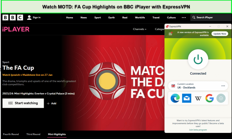 expressvpn-unblocked-motd-fa-cup-highlights-on-bbc-iplayer-outside-UK