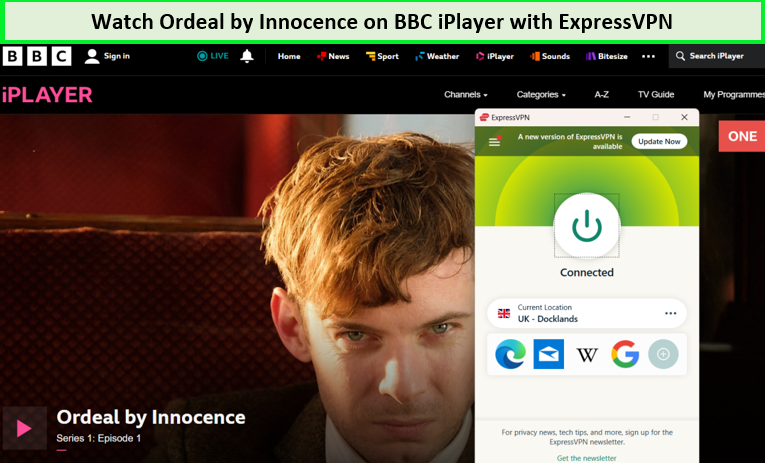 expressvpn-unblocked-ordeal-by-innocence-on-bbc-iplayer-in-Spain