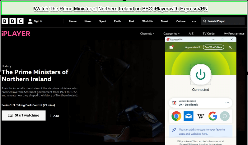 expressvpn-unblocks-the-prime-ministers-of-northern-ireland- -on-bbc-iplayer