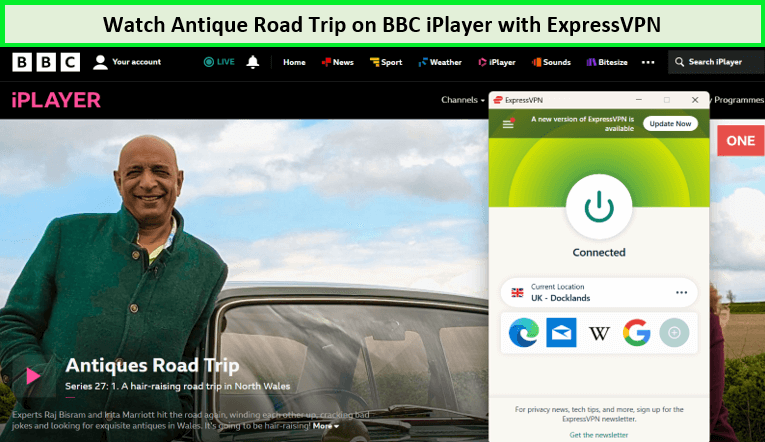 expressvpn-unlocks-antique-road-series-27-on-bbc-iplayer-in-Netherlands