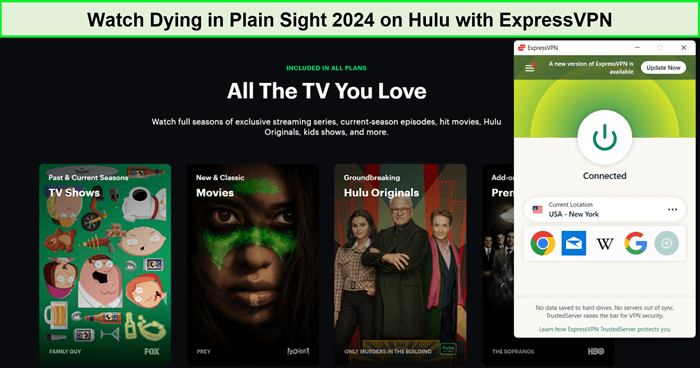 watch-dying-in-plain-sight-2024-on-hulu-in-Spain-with-expressvpn