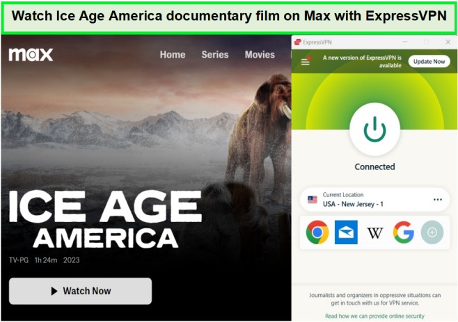 Watch-ice-age-america-documentary-film-in-New Zealand-on-max-with-expressvpn