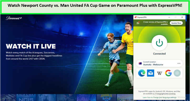 watch-newport-county-vs-man-united-fa-cup-in-Australia