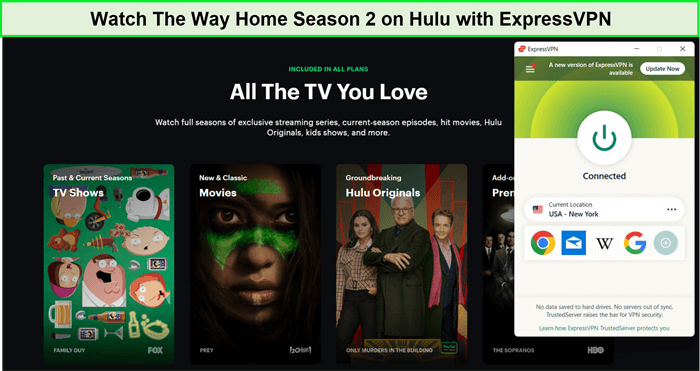 watch-the-way-home-season-2-on-hulu-in-India-with-expressvpn