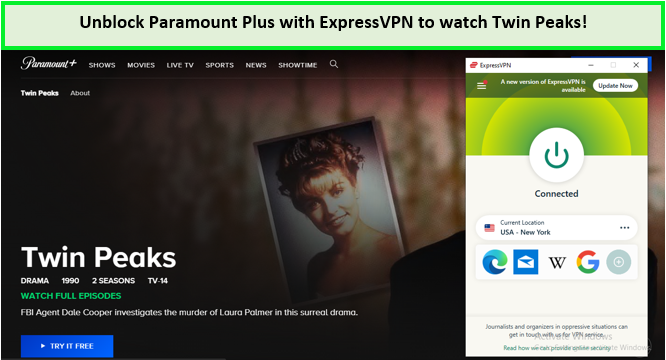 watch-twin-peaks-in-South Korea-on-paramount-plus-with-express-vpn