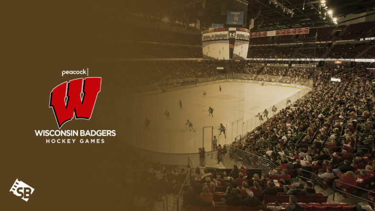Watch-Wisconsin-Badgers-Hockey-Games-in-Canada-on-Peacock