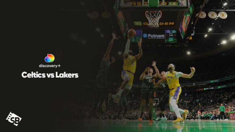 Watch-Celtics-vs Lakers in Italy on Discovery Plus