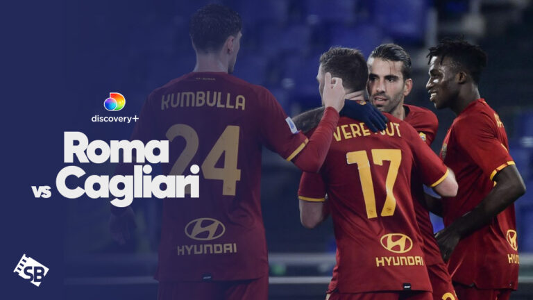 Watch-Roma-vs-Cagliari-in-South Korea-on-Discovery-Plus