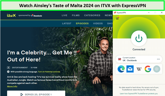 Watch-Ainsley's-Taste-of-Malta-2024-in-Spain-on-ITVX-with-ExpressVPN