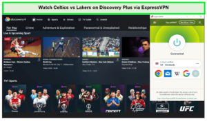 Watch-Celtics-vs-Lakers-outside-UK-on-Discovery-Plus-via-ExpressVPN
