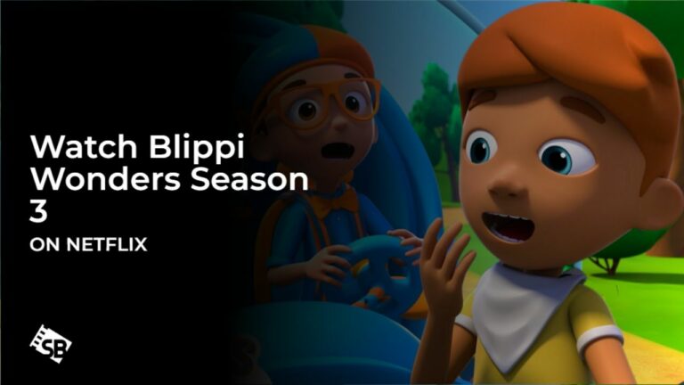 Watch Blippi Wonders Season 3 in South Korea on Netflix