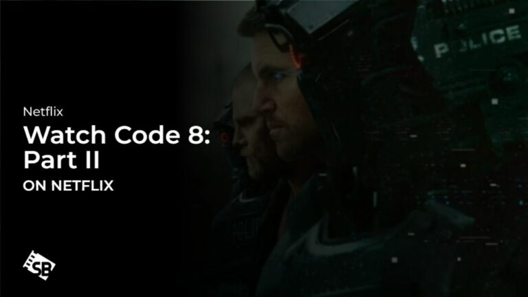 Watch Code 8: Part II in UK on Netflix