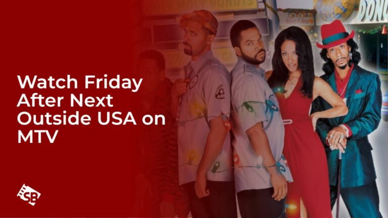 Watch Friday After Next in UAE on MTV