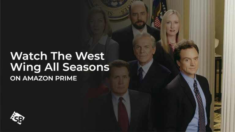 Watch The West Wing All Seasons in Japan on Amazon Prime