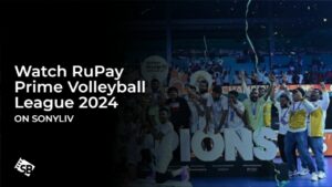 Watch RuPay Prime Volleyball League 2024 in Japan On SonyLIV