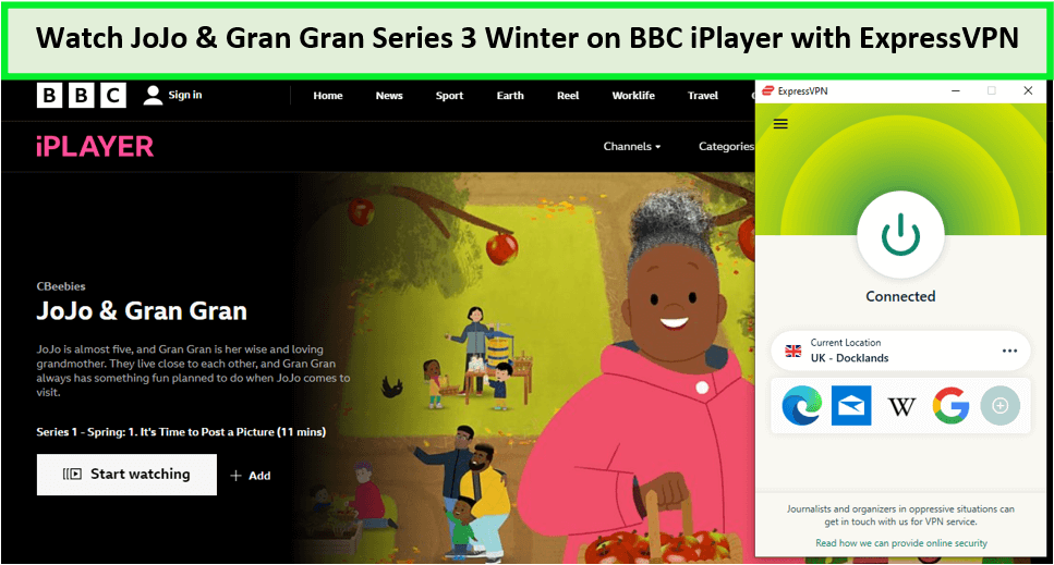 Watch-JoJo-&-Gran-Gran-Series-3-Winter-in-New Zealand-on-BBC-iPlayer-with-ExpressVPN 
