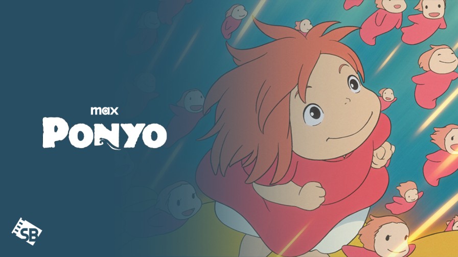 How To Watch Ponyo Animated Movie outside USA on Max