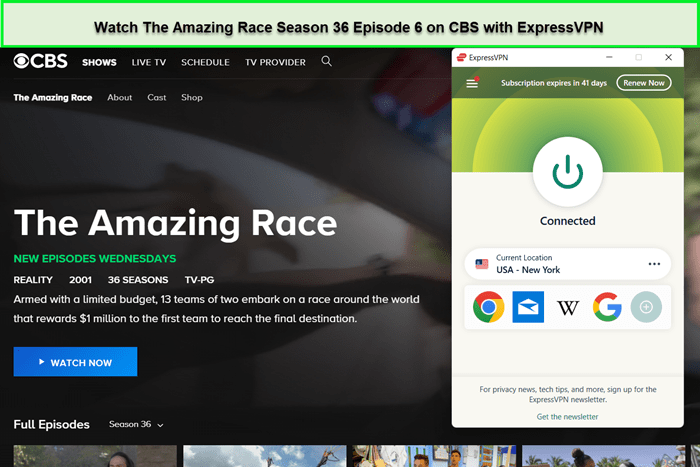 unblock-expressvpn-and-watch-The-Amazing-Race-Season-36-Episode-6-on-CBS
