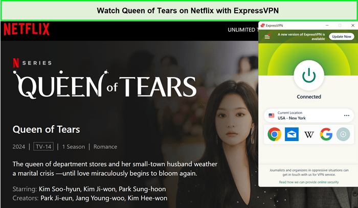 Watch-Queen-of-Tears---on-Netflix-with-ExpressVPN