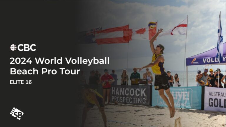 Watch 2024 World Volleyball Beach Pro Tour Elite 16 in Netherlands on CBC with ExpressVPN