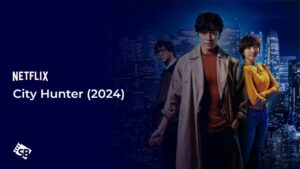 How to Watch City Hunter 2024 in South Korea on Netflix