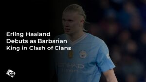 Clash of Clans Scores Big: Erling Haaland Takes on Role of Barbarian King