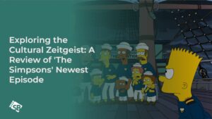 Exploring the Cultural Zeitgeist: A Review of The Simpsons Season 36, Episode 16