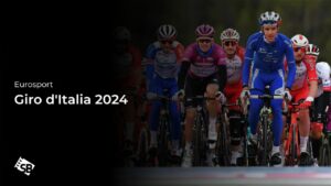 How to Watch Giro d’Italia 2024 in Japan on Eurosport