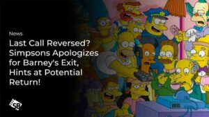 Last Call Reversed? Simpsons Apologizes for Barney’s Exit, Hints at Potential Return!