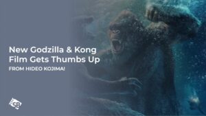 New Godzilla & Kong Film Gets Thumbs Up From Hideo Kojima!