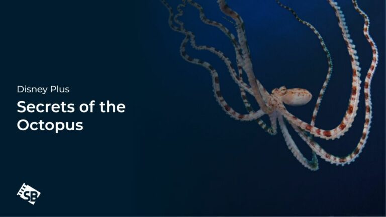  Watch Secrets of the Octopus in Singapore on Disney Plus