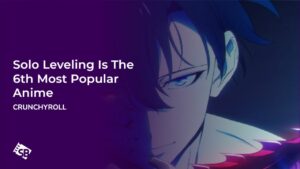 Solo Leveling Soars to 6th Place on Crunchyroll’s Most Popular List, Surpassing Attack on Titan