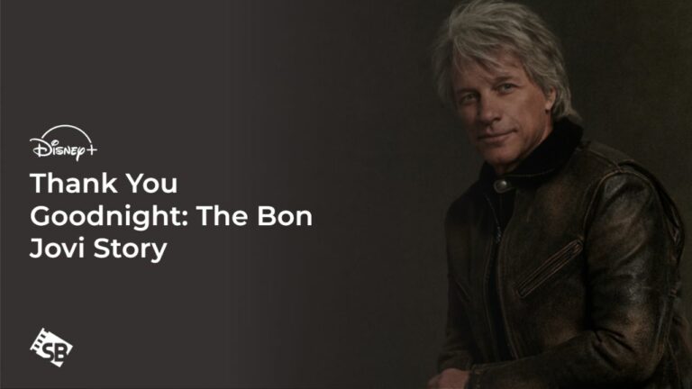 Watch-Thank-You Goodnight: The Bon Jovi Story in New Zealandon Disney Plus