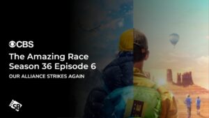 How To Watch The Amazing Race Season 36 Episode 6 in Australia on CBS