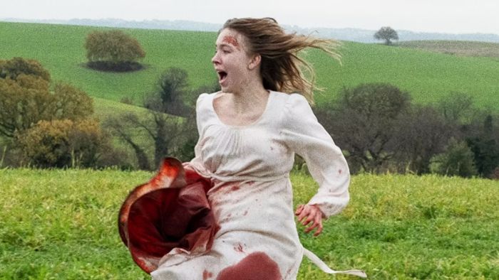 Cecilia Running away after faking an abortion