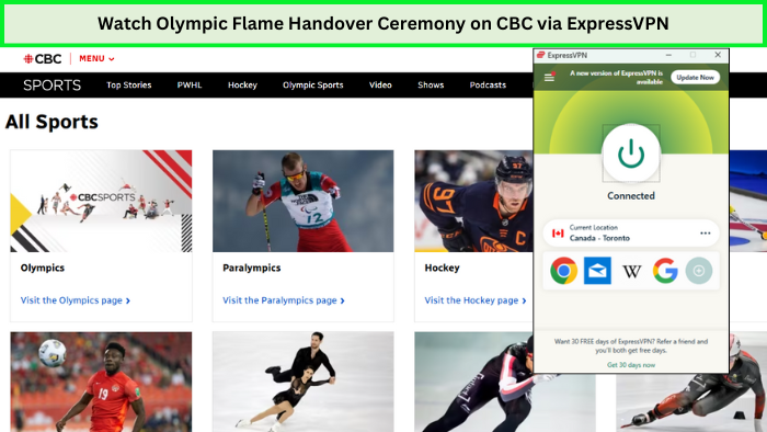 watch-Olympic-Flame-Handover-Ceremony-outside-Canada-on-CBC