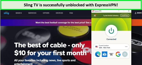 sling-tv-unblocked-with-expressvpn-to-watch-2024-ufl-regular-season-in-UAE
