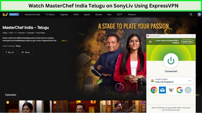 Watch-MasterChef-India-Telugu-Season-2-in-New Zealand-on-SonyLIV