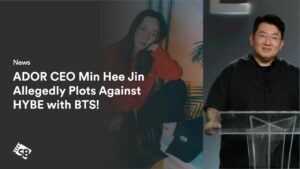 ADOR CEO Min Hee Jin Allegedly Plots Against HYBE with BTS!