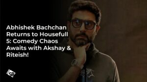 Abhishek Bachchan Joins Akshay Kumar and Riteish Deshmukh for a Housefull 5 Comedy Blast!