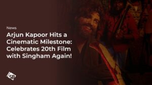Arjun Kapoor Hits 20th Film Milestone with Singham Again!