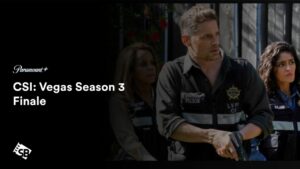 How to Watch CSI: Vegas Season 3 Finale in Netherlands on Paramount Plus