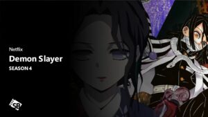 How to Watch Demon Slayer Season 4 in Japan on Netflix