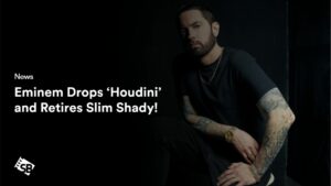Eminem Drops ‘Houdini’ and Retires Slim Shady!