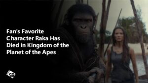 Fan’s Favorite Character Raka Has Died in Kingdom of the Planet of the Apes