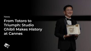 Studio Ghibli Makes History with First Group Palme d’Or at Cannes 2024