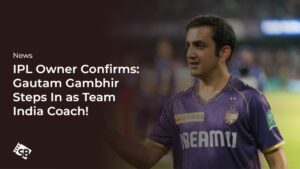Gautam Gambhir Becomes New Head Coach of Team India!