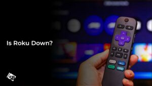 ‘Is Roku Down?’ [I Have A Solution]