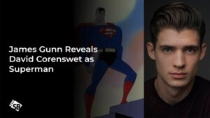 Meet the New Superman: James Gunn Drops First Image of David Corenswet