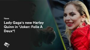 Lady Gaga Reveals Her New Harley Quinn in Joker: Folie À Deux’!